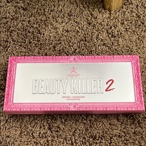 Jeffree Star Beauty Killer 2 Palette - Pink and Silver